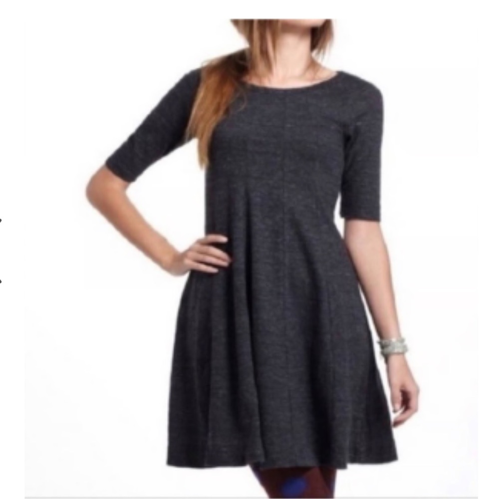 Anthropologie Ganni Swing Dress size XS